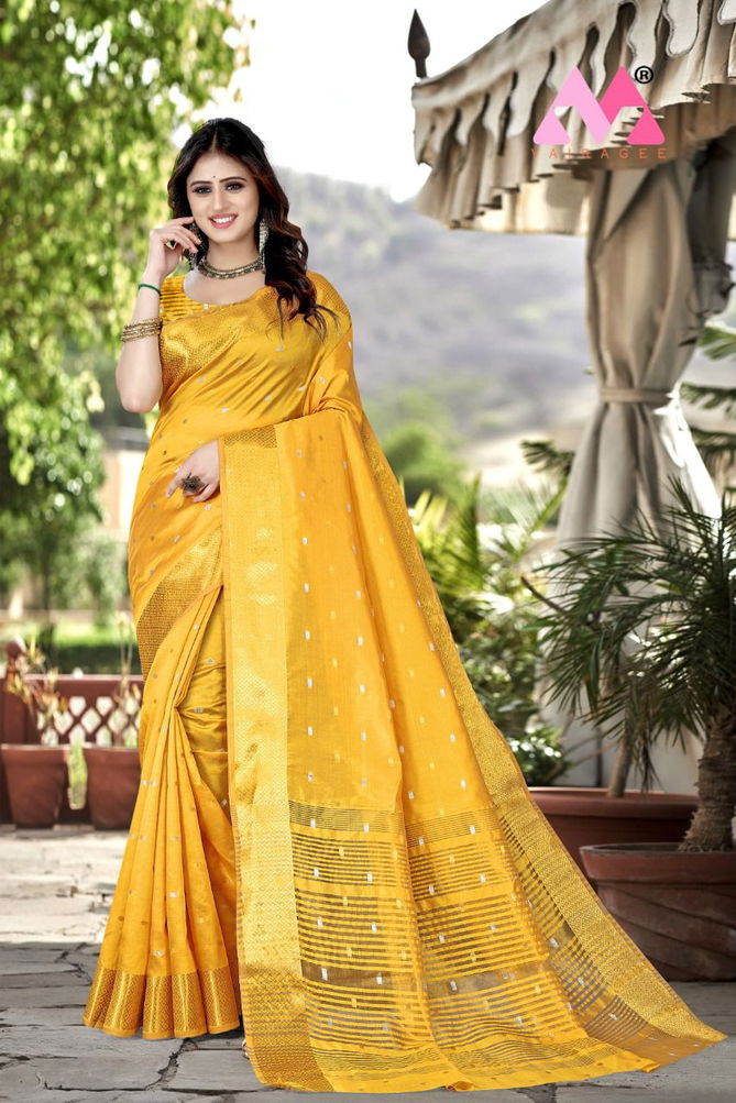 Rivaa 01 Banarasi Silk New Fancy Festive Wear Designer Saree Collection